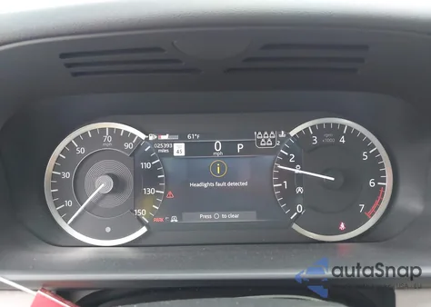 2023 Land Rover Discovery P300 S from USA, damaged, VIN SALRJ2EX8P2478664